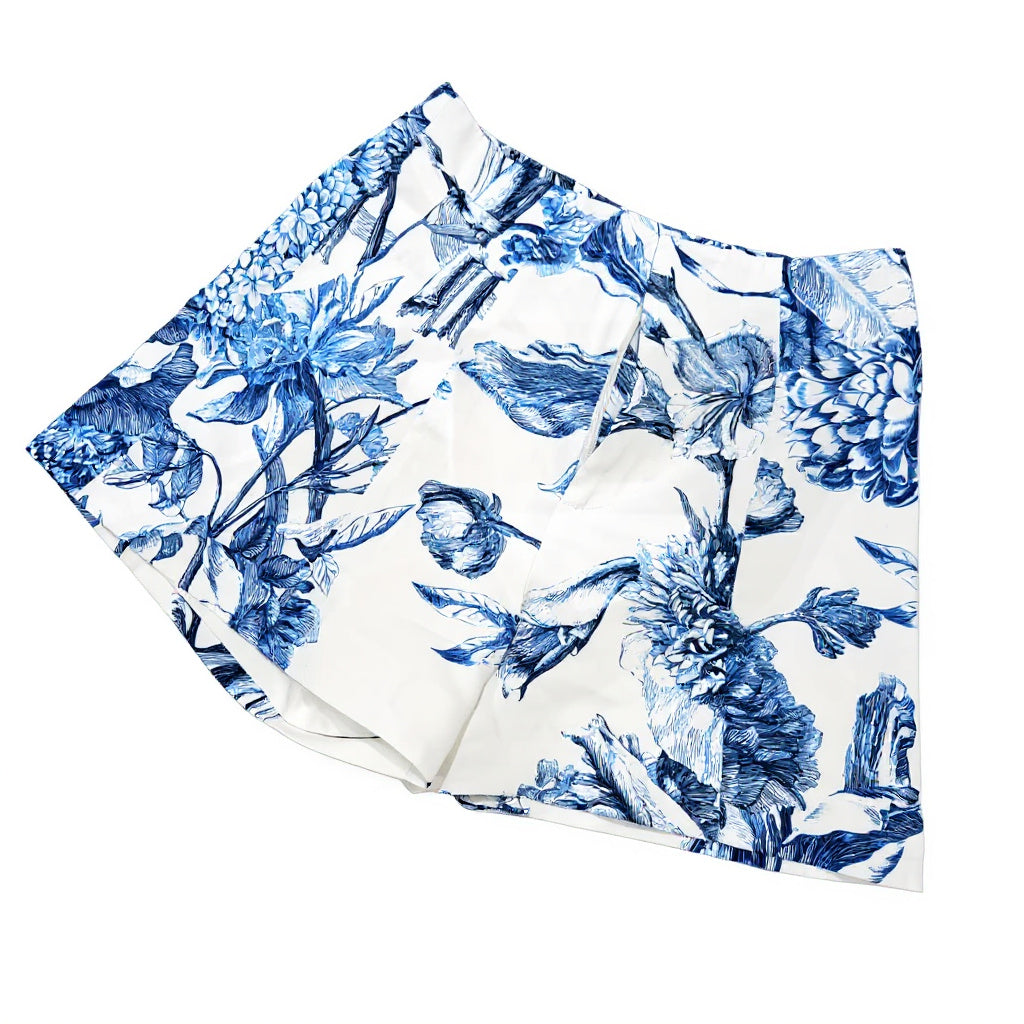 *Pre-order* Hydrangeas Shorts
