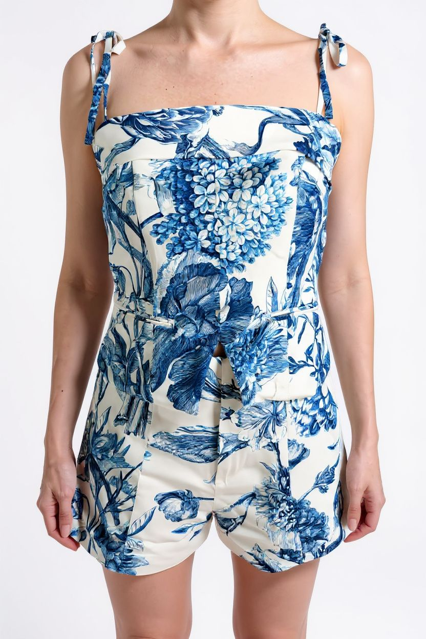 *Pre-order* Hydrangeas Shorts